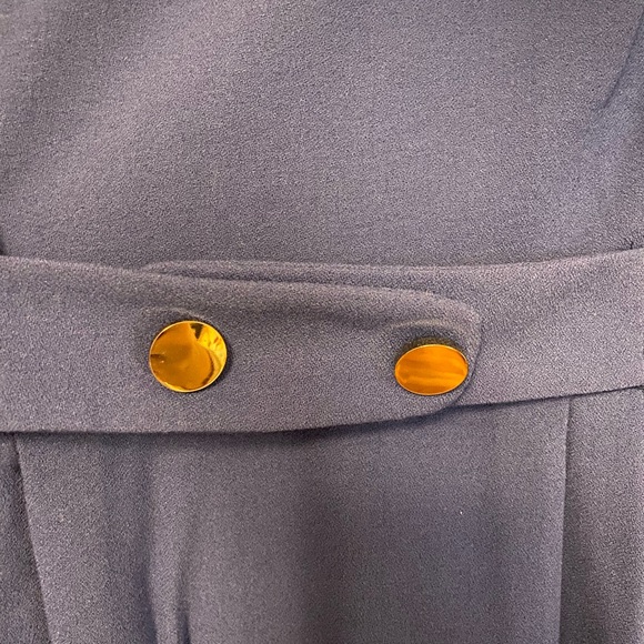 Seraphine’s Royal Blue Tailored Maternity Dress - Picture 6 of 13